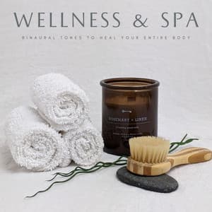 Wellness & Spa: Binaural Tones To Heal Your Entire Body - Soft Music for Daydreaming