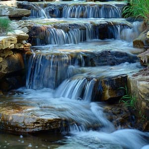 Sueños De Cascada: Sonidos Pacíficos Para Un Sueño Reparador - Música vegetal