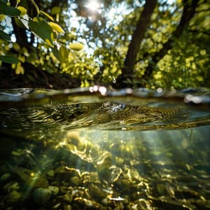 Tranquil Binaural Water for Mindful Meditation - Boone self meditation