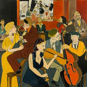 Jazz Odysee im Jahrhundert der Sterne - Frühstück Jazz