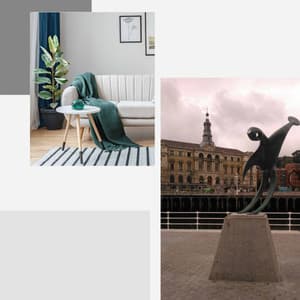 Backdrop for Cinematic Senses - Warm Latin Music - Musica per la Colazione Sala