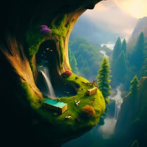 Peaceful Plucks: Study String Sounds - Exam Study