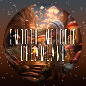 Smooth Melodic Dreamland - Brown Noise Baby