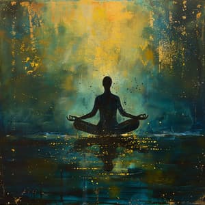 Meditation in River Serenity: Melodic Water Flow - Healing Meditation Relaxing Music Channel