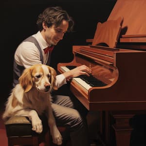 Eufonía De Piano Para Perros: Serenata Melódica - Radio relajante con piano