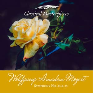 Wolfgang Amadeus Mozart Symphony No. 33 &35 "Haffner" - Academy of St. Martin in the Fields