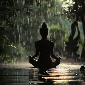 Lluvia Calma: Sonidos De Meditación - Terapia de la flor de loto