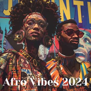 Afro Vibes 2024 - Lofi Afrobeats