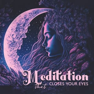 Meditation that Closes Your Eyes - Spiritual Meditation Vibes