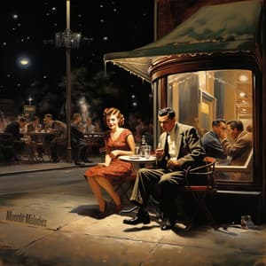 Moonlit Melodies - Hotel Lounge Deluxe
