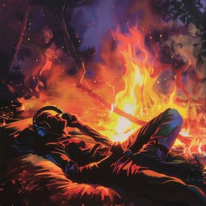 Fire Night Sleep: Soothing Dreams - Better Sleep