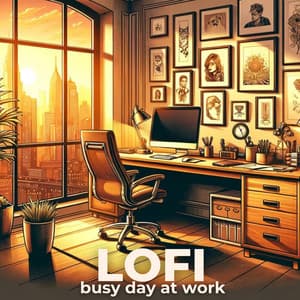 Lofi Busy Day at Work - Jabari Kaelan