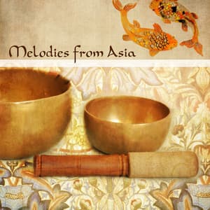 Melodies from Asia: Traditional Chinese Instrumental Music for Deep Meditation, Relaxing Zen Tracks, Harmony of Senses - Guo Yang Peng