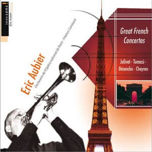 Grands concertos français - Eric Aubier