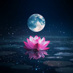 Serenity Beneath the Lotus Moon - Jeong Jin Ting