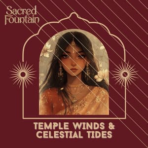 Temple Winds & Celestial Tides - Sacred Fountain