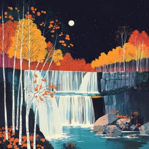 Limitless Promise: Captivating Cadence of Cascading Waterfalls - Riversound Underground