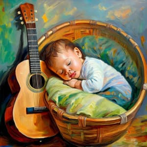 Canciones De Cuna Para Guitarra: Melodías Suaves Para Bebés - Las Guitarras del Renacimiento