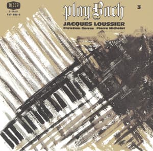 Play Bach N 3 - Johann Sebastian Bach