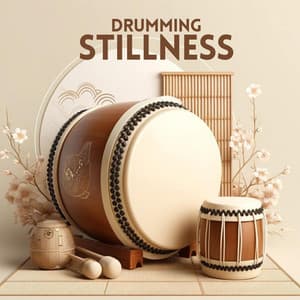 Drumming Stillness: Taiko Rhythms Serenity for Japanese Meditation - Ancient Asian Oasis