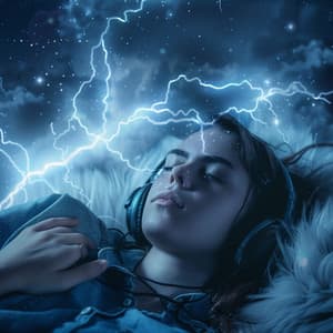 Sleep Thunder: Restful Night Music - Waves for Sleep