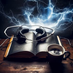 Thunder's Concentration: Binaural Study Tones - Study Time
