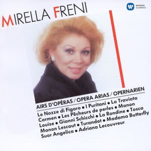 Mirella Freni - Opera Arias - Mirella Freni