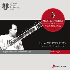 From the NCPA Archives - Ustad Vilayat Khan