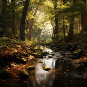 Corrientes Tranquilas: Música Para Dormir - Música para Dormir Con Relajantes Sonidos de la Naturaleza