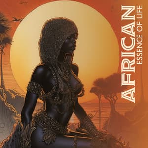 African Essence of Life: Music for Ancient Healing and Herbalism Practices, Consciousness Meditation with African Rhythms - African Music Drums Collection