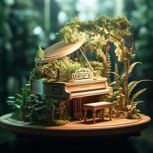 Piano Music: Yoga Harmony Chords - Harmonious Piano Rest