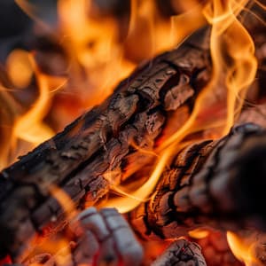 Fuego Binaural Tranquilo: Relajación Nocturna - Descansa