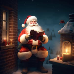 Santas Book Reading Album - Christmas 2022 Hits