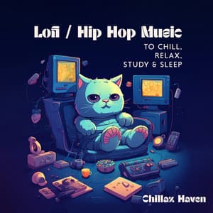 Lofi / Hip Hop Music To Chill, Relax, Study & Sleep - Chillax Haven