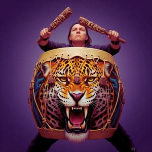 Invoking the Inner Warrior with Drum of Jagur - Ayni Quilla