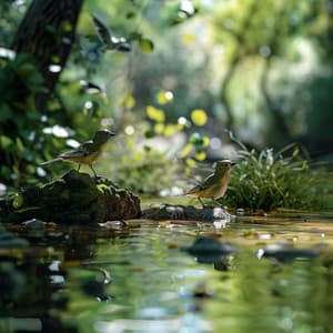 Binaural Nature Massage: Relaxing Creek and Birds Sounds - Relaxing Spaces