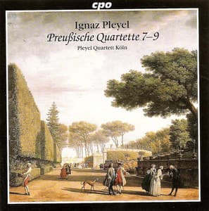 Pleyel: Preussische Quartette 1-3 - Ignaz Pleyel