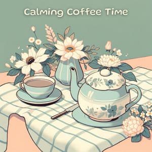 Calming Coffee Time: Reading with Coffeine - Chill Jazz Instrumental Music