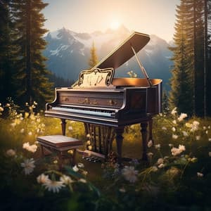 Artistic Rhythms: Piano Music Canvas - Ivories
