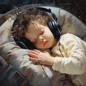 Calm Nightfall Echoes: Baby Sleep Serenity - Lullaby Piano Melodies