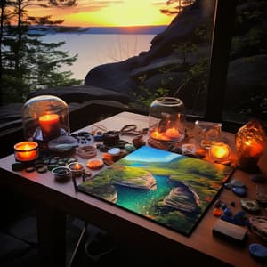 Binaural Blaze: Work's Ignited Passion - oOcean