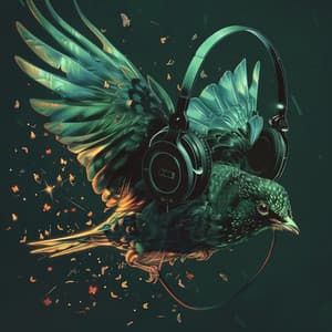 Binaural Birds in Resonance: A Symphony of Wings - 92 96 Hz - Hertzzz