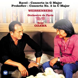 Ravel: Piano Concerto in G Major - Prokofiev: Piano Concerto No. 3 in C Major, Op. 26 - Alexis Weissenberg
