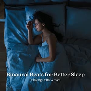 Binaural Beats for Better Sleep: Relaxing Delta Waves - Binaural Beats Deep Sleep