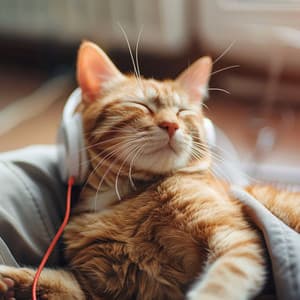 Music for Cat Comfort: Purring Notes - Music for Relaxing Cats