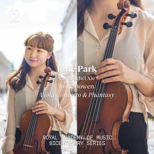 Bowen: Viola Concerto & Phantasy - York Bowen