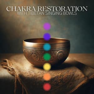 Chakra Restoration with Tibetan Singing Bowls - Opening Chakras Sanctuary