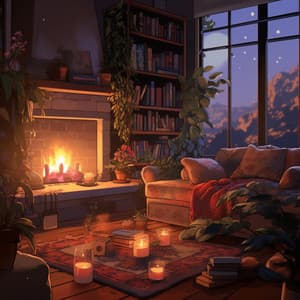 Trabajo Con La Calidez Del Fuego: Tonos Inspiradores De La Hoguera - Sonidos de paz