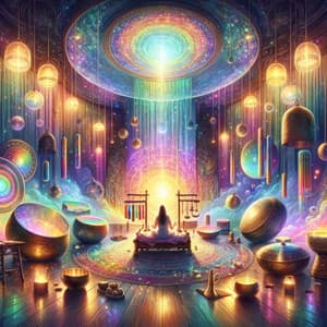 Chromatic Chanting: Sound Baths for Color Therapy - Tibetan Meditation Academy