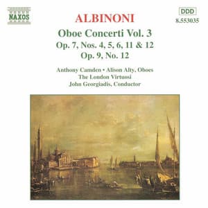Albinoni: Oboe Concertos, Vol. 3 - Tomaso Albinoni